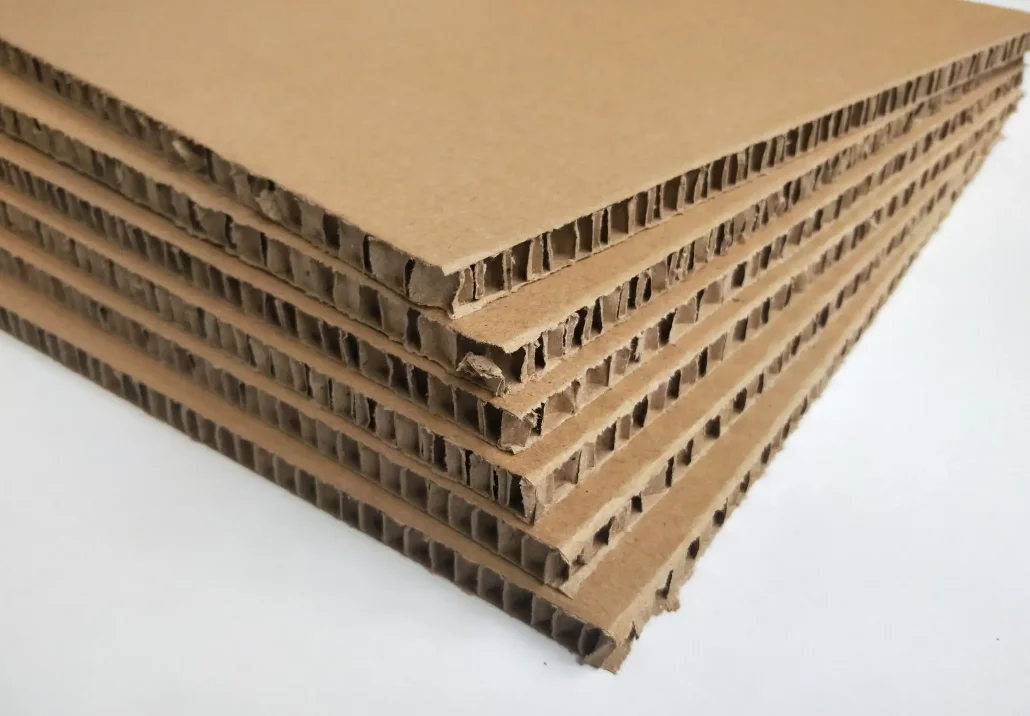 High Strength and power support  Kraft Honeycomb Paper Core Cardboard