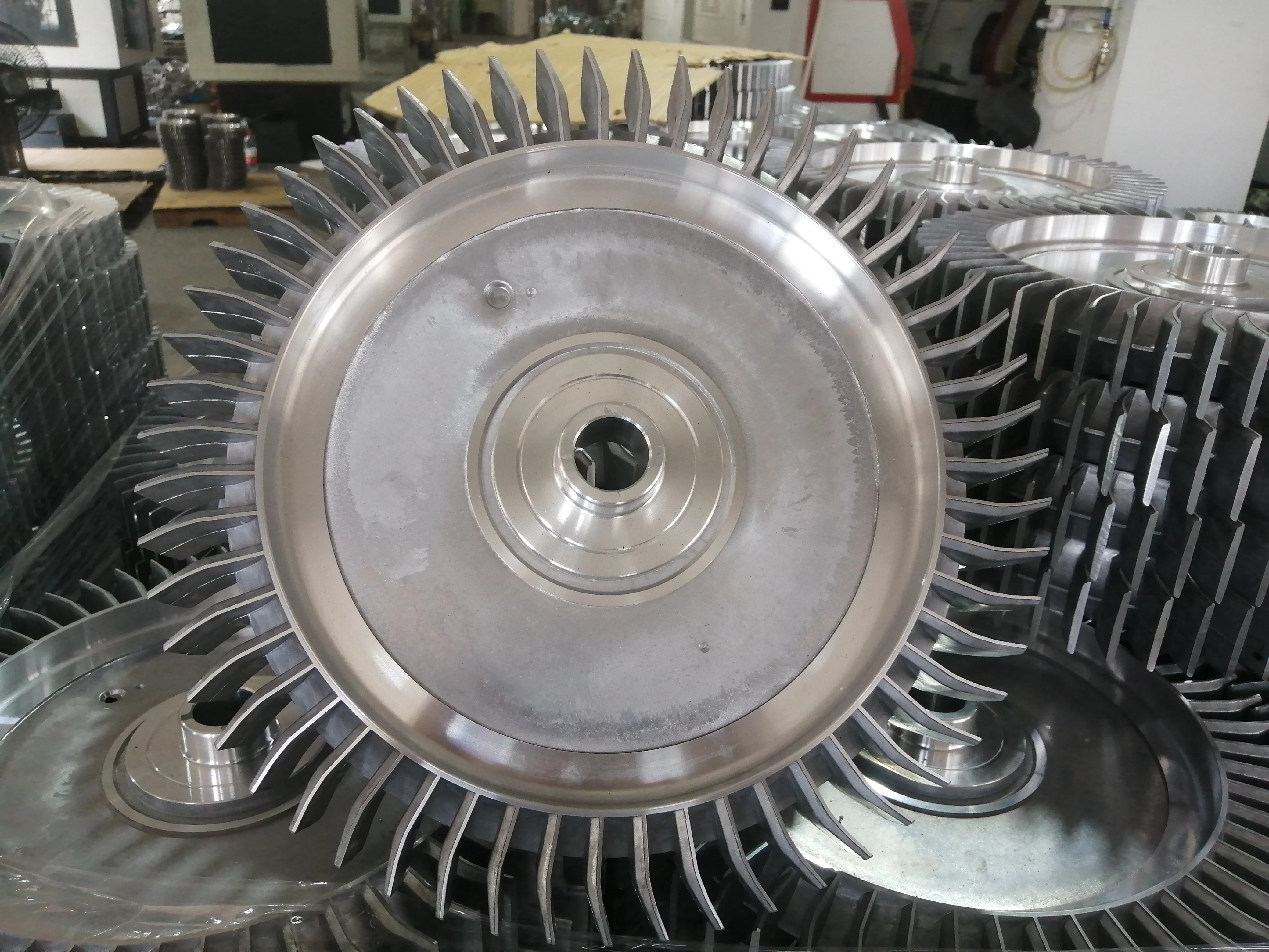 High pressure whirlpool air pump 2200W powerful high-power industrial dust removal material suction blower 220V centrifugal fan