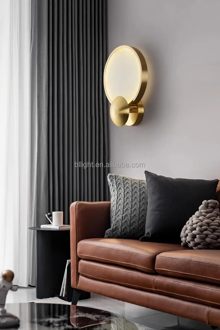 Modern Decorative Marble Wall Sconce LED Wall Lamp Wall Mounted Light Fixture Lamps Living Room Bedroom Hallway Alabaster Sconce