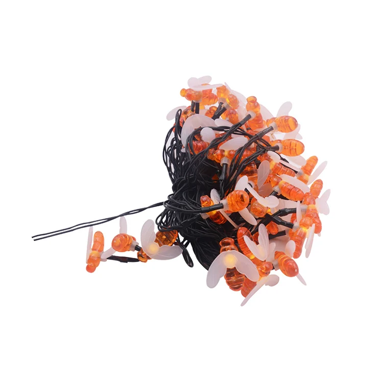 Уличная гирлянда на солнечной батарее для украшения рождества