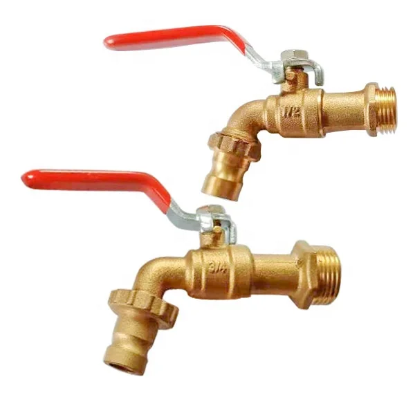 Vietnam popular lower price 1/2in 3/4in brass bibcock iron ball steel handle