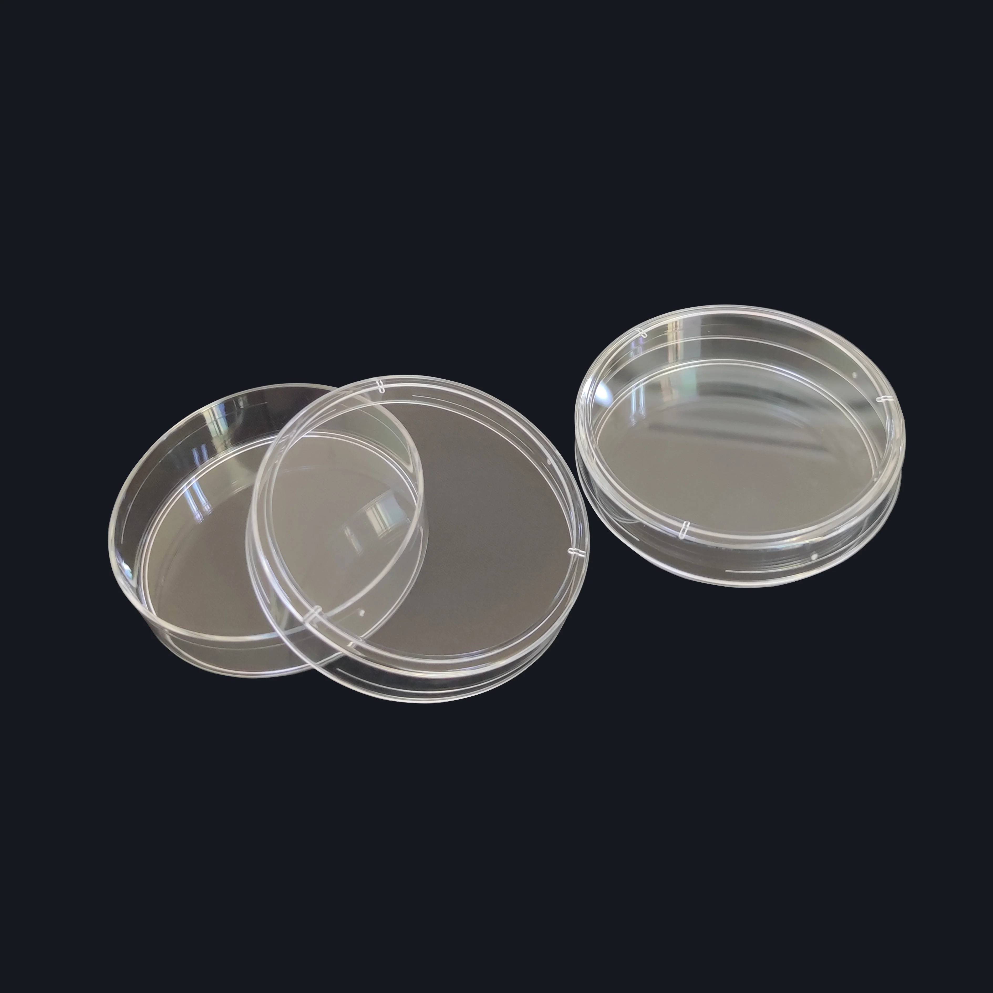 Plastic Disposable Petri Dish Cell Culture Dish