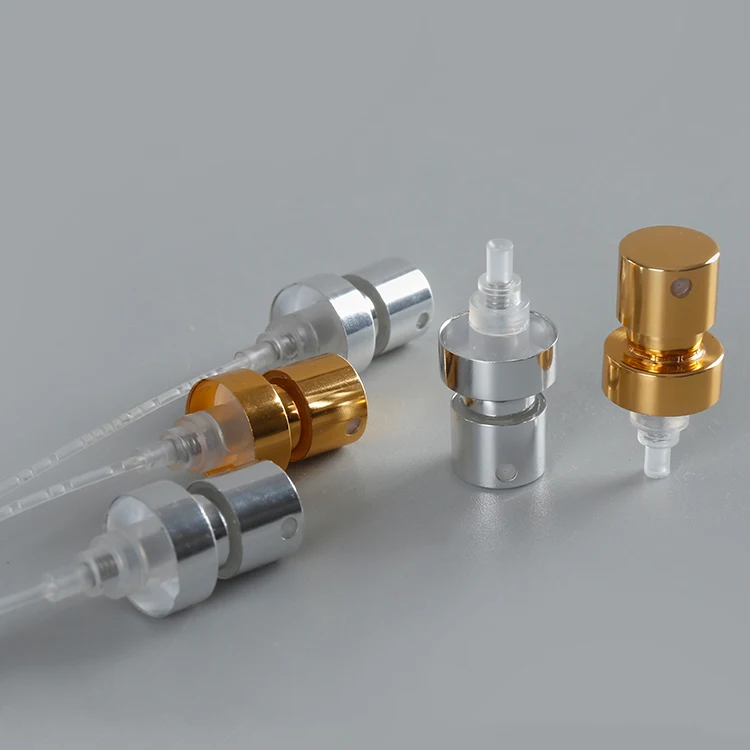 Wholesale 15mm 20mm Metal Aluminum Plastic Fine Mist Perfume Pump Sprayer Atomizer