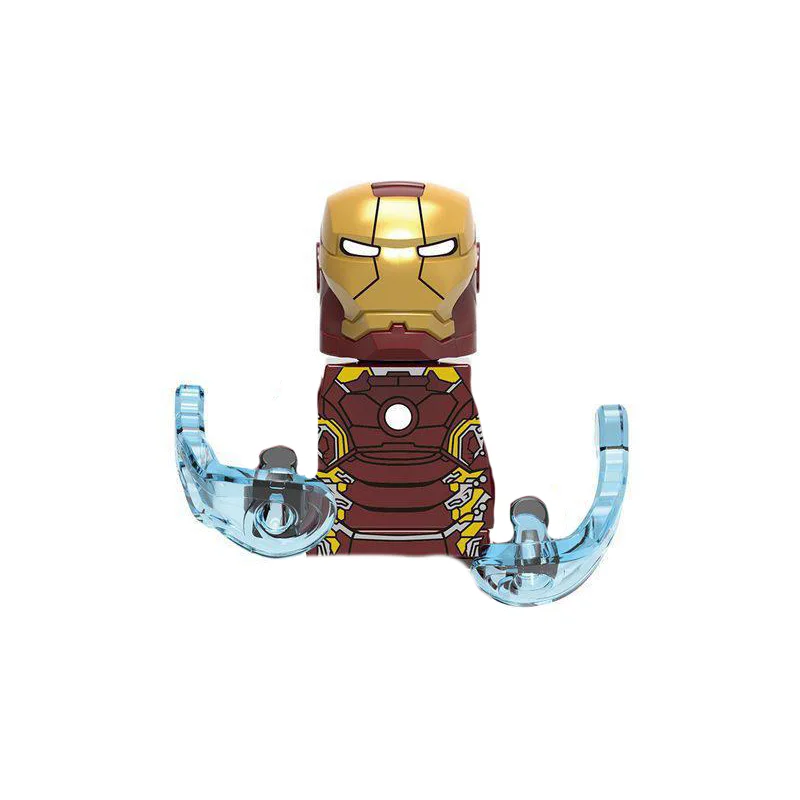 X0267 marvel Legends Iron Thor Mini Figures Building Toys Gifts for Bricks Building Blocks Action Figures Educational Diy Models