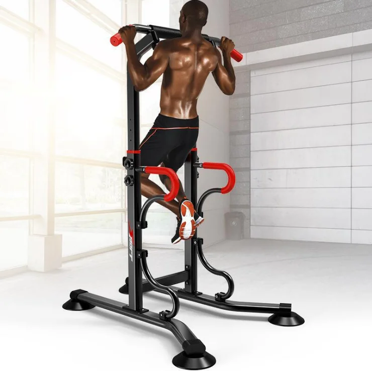 Household Horizontal Bar Indoor Multi-Function Parallel Bar Frame Sports Equipment Fitness Equipment Home Strength Trainer