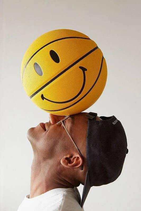 Promotional various durable using 7 original leather basketball ball