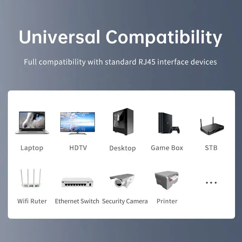 Jasoz  Lan cable Cat6 26awg Utp 0.5m-20m Cat 6 Patch Cord Network Ethernet Cable Network For Computer