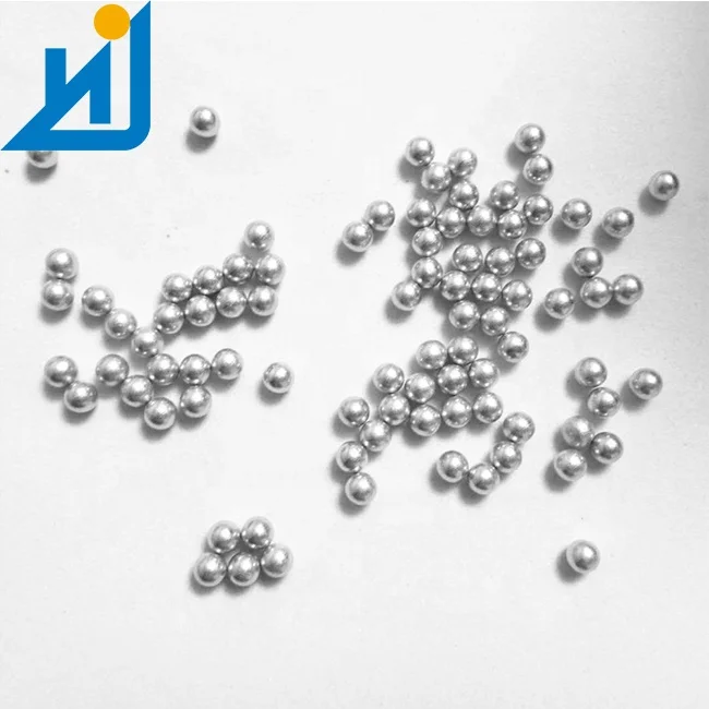 AISI304 Steel Balls Stainless Steel Beads For Bovine semen straws 1.7mm 1.69mm