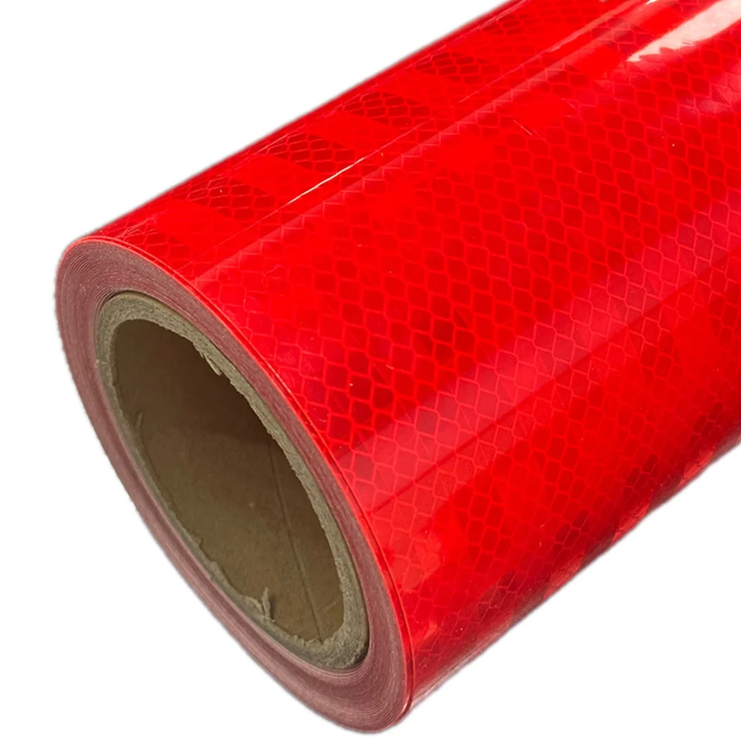 1.22m HIP  High Intensity Micro Prismatic Stop Traffic Sign Reflective Sheeting for Road