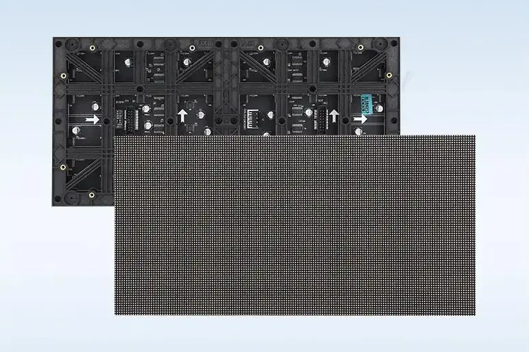 Светодиодная матрица 64*32 панель дисплея P4 для помещений SMD Rgb полноцветный видео светодиодный модуль
