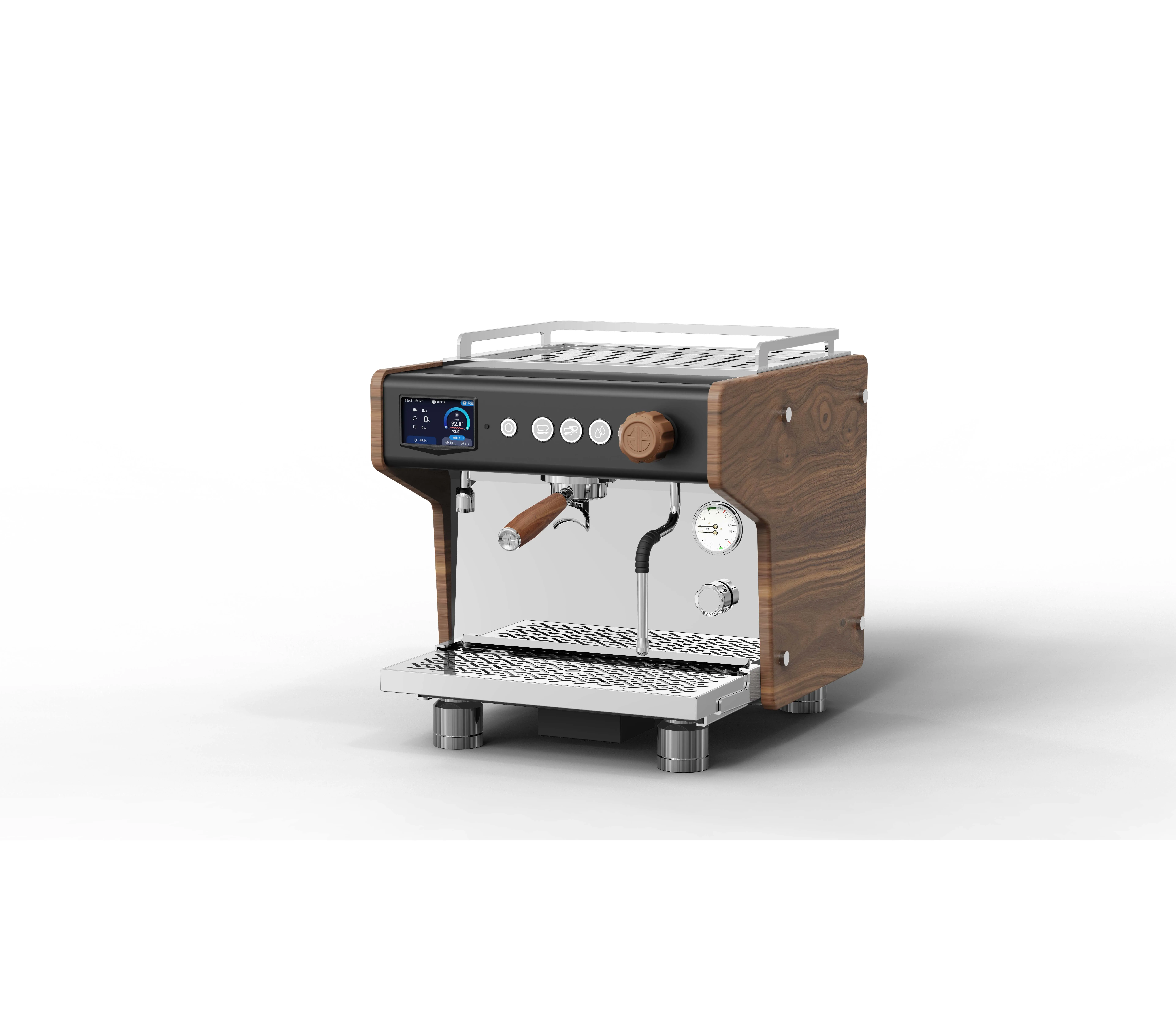 Профессиональная Коммерческая Кофеварка Barista Cappuccino Китай 2 группы автоматическая машина для кофе Moka эспрессо продажи