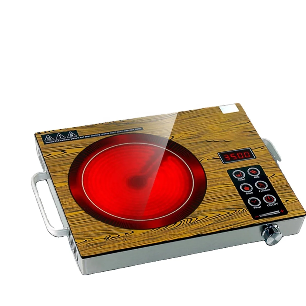 Kitchen Appliance Best Selling Factory Price Induction Cooker Portable Ceramic Hob Unpolished 3500W infrared Cooker
