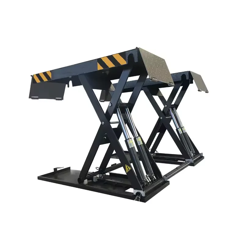 Car Lift 4000kg Portable Hydraulic Scissor Car Lift Machine mobile lift car for cheap price