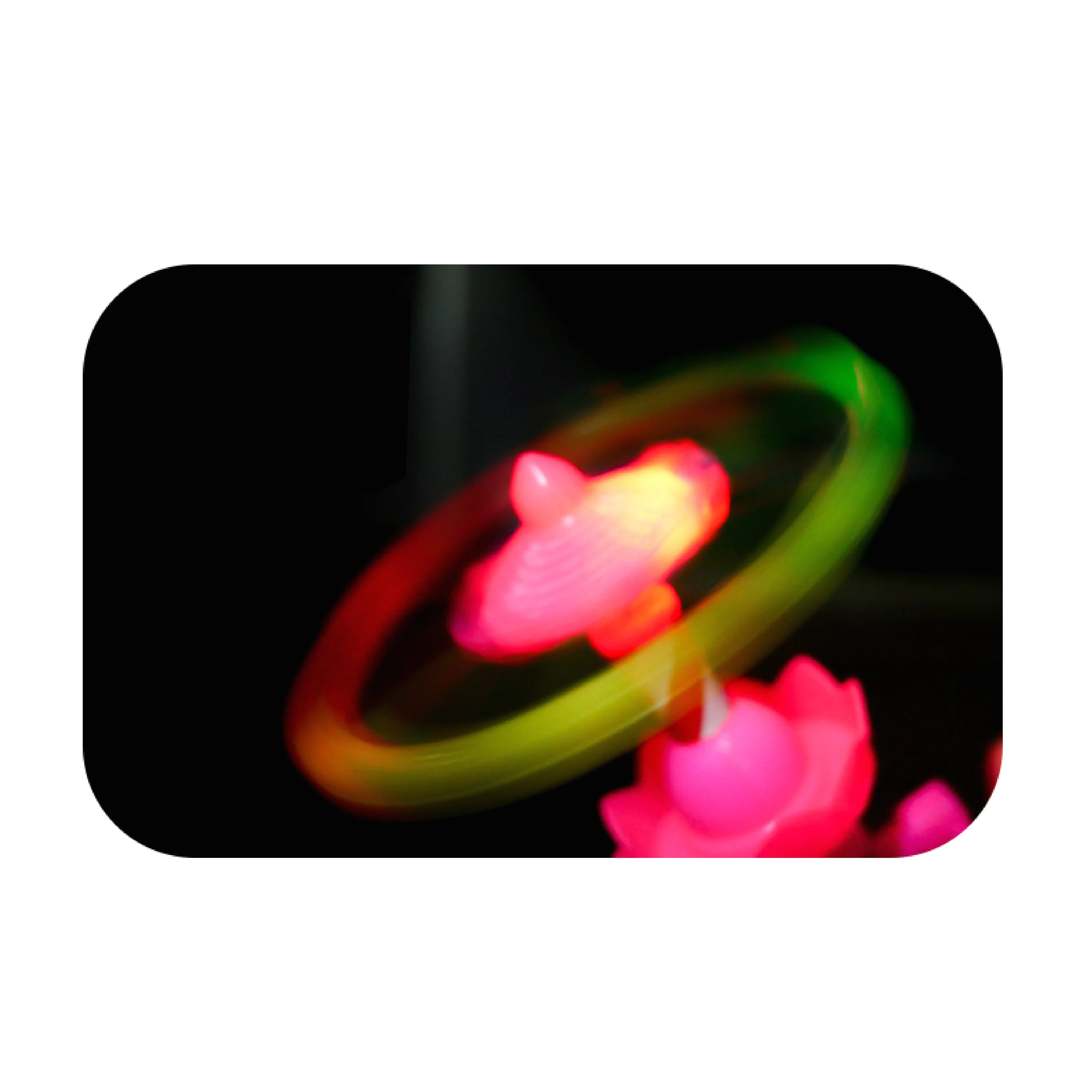 Детская пластиковая игрушка-Лотос с ручным приводом