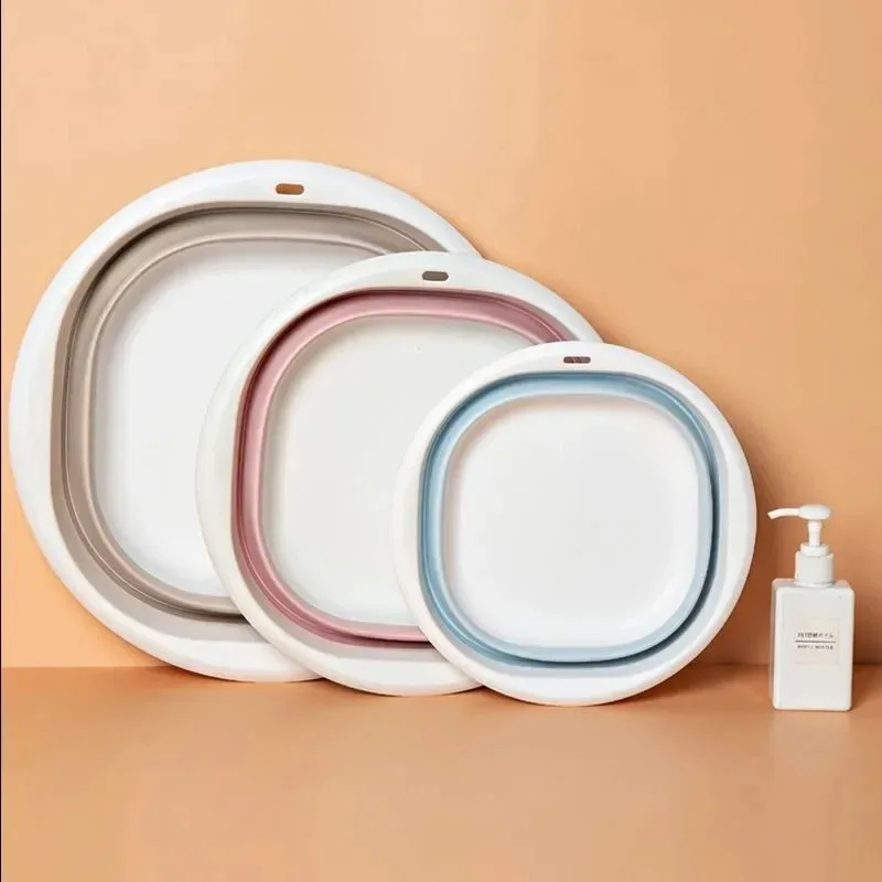 new design convenient hanging hand Outdoor travel wash basin Portable foldable washbasin set