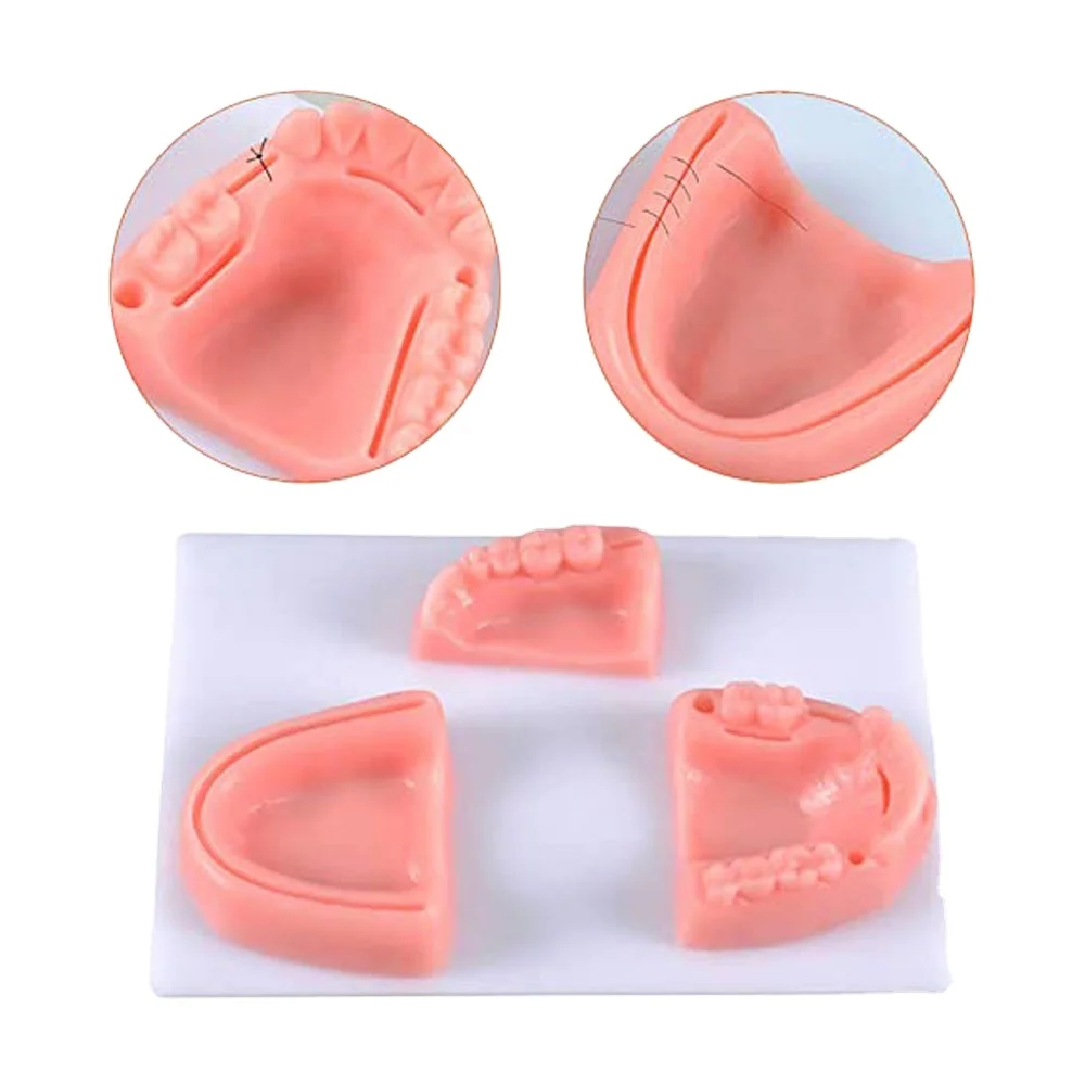 19 Pieces Suture Practice Kits (Kit De Sutura Para Practicar) For Cutting And Stitching Skin Pad/Surgical Blades/Silk Braideds