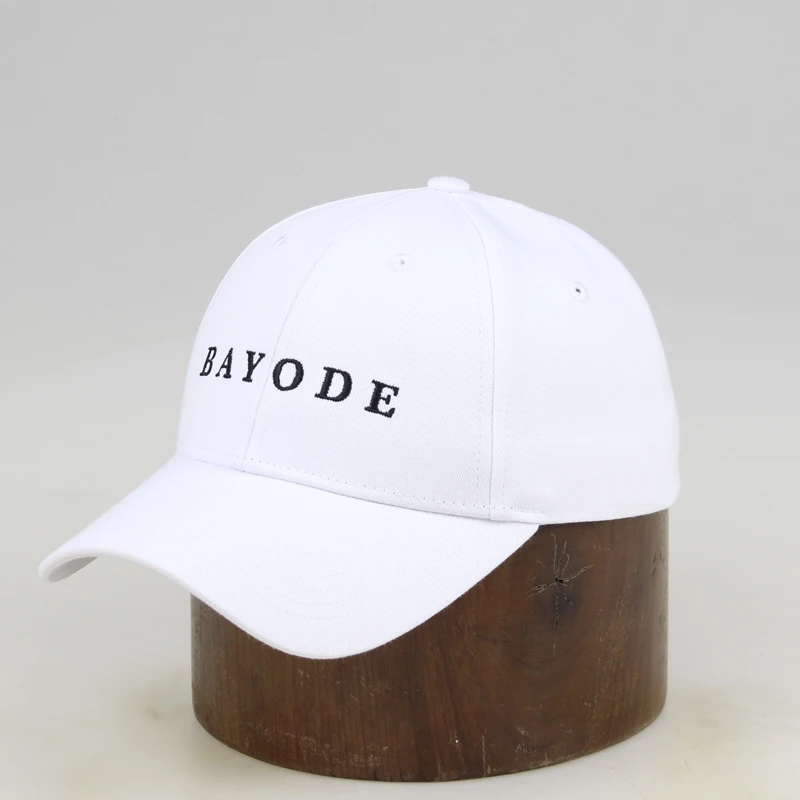 custom logo cotton twill dad hat men 6 panel embroidery sports red stripe baseball cap