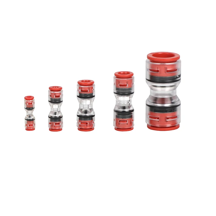 FTTH HDPE Micro-duct straight reducer connector