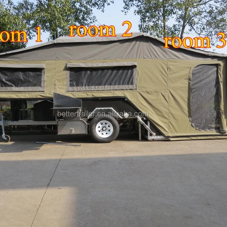 Australian ROVER Road Vehicle Regulator Spacious off Camping Trailer