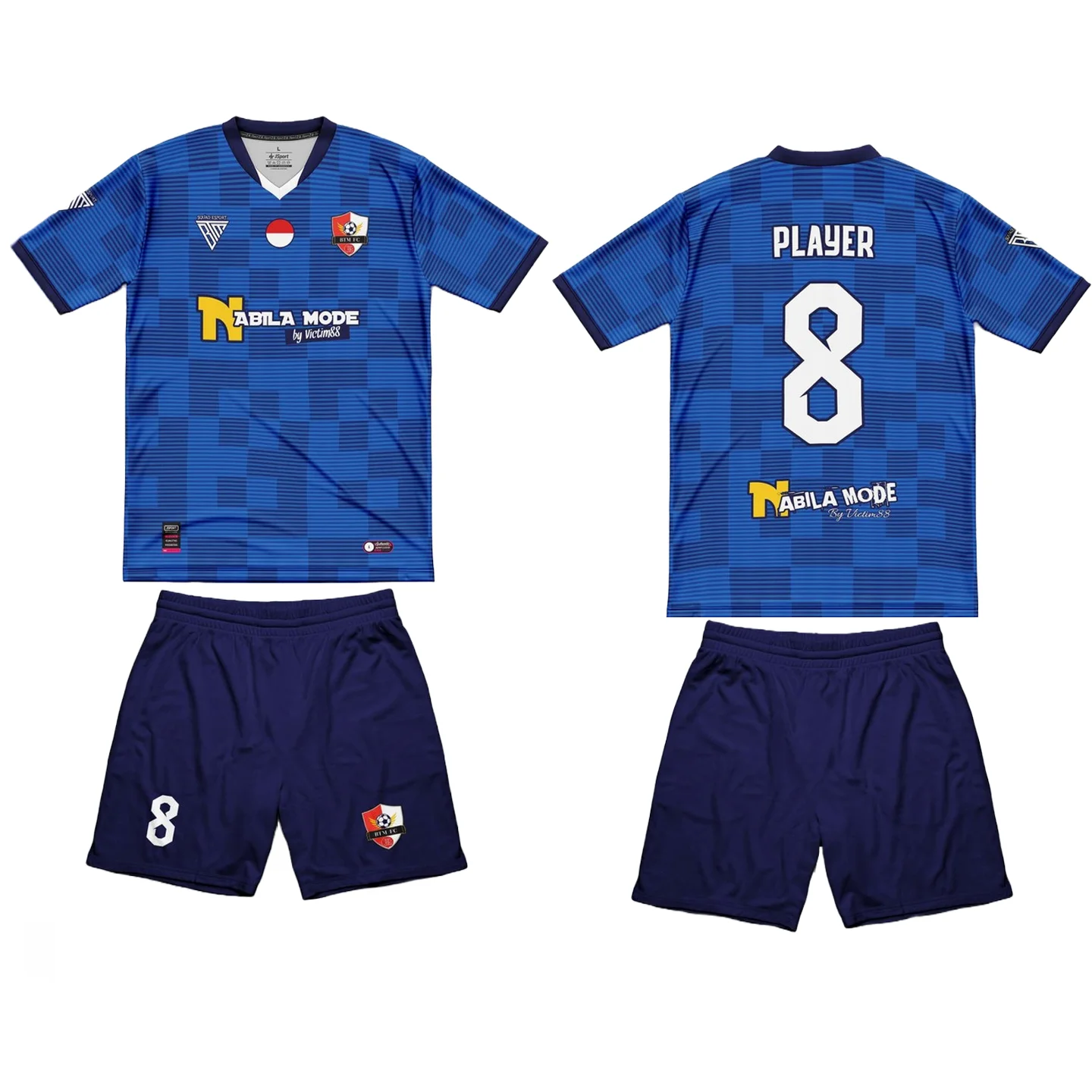 Custom Wholesale Cheap European Team Quick Dry Training Sublimation Football Jersey For Men Designs Full Set Soccer Kit Uniforms