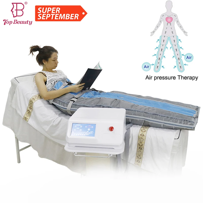 Air Pressure Slimming Pressotherapy Far Infrared Body Contouring Machine Infrared Pressotherapy Machine