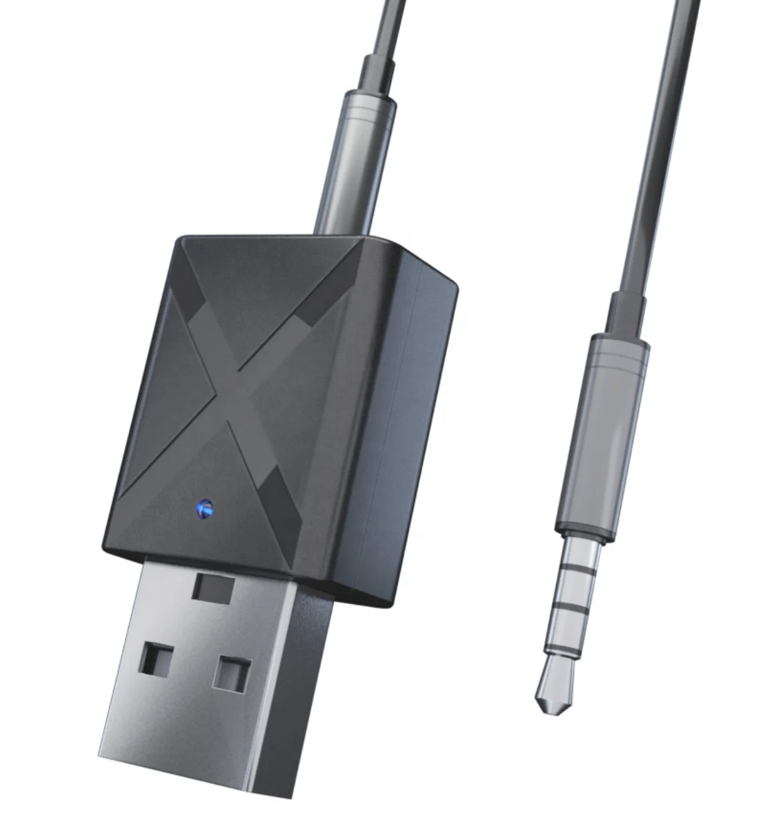  Аудио приемник Blue tooth 5 0 передатчик мини стерео синий зуб AUX RCA USB разъем 3 мм для ТВ ПК автомобильный комплект беспроводной