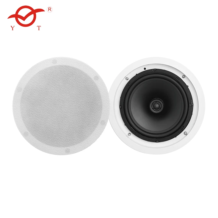 Best 250w baffle 8ohm hifi ceiling speaker for surround sound
