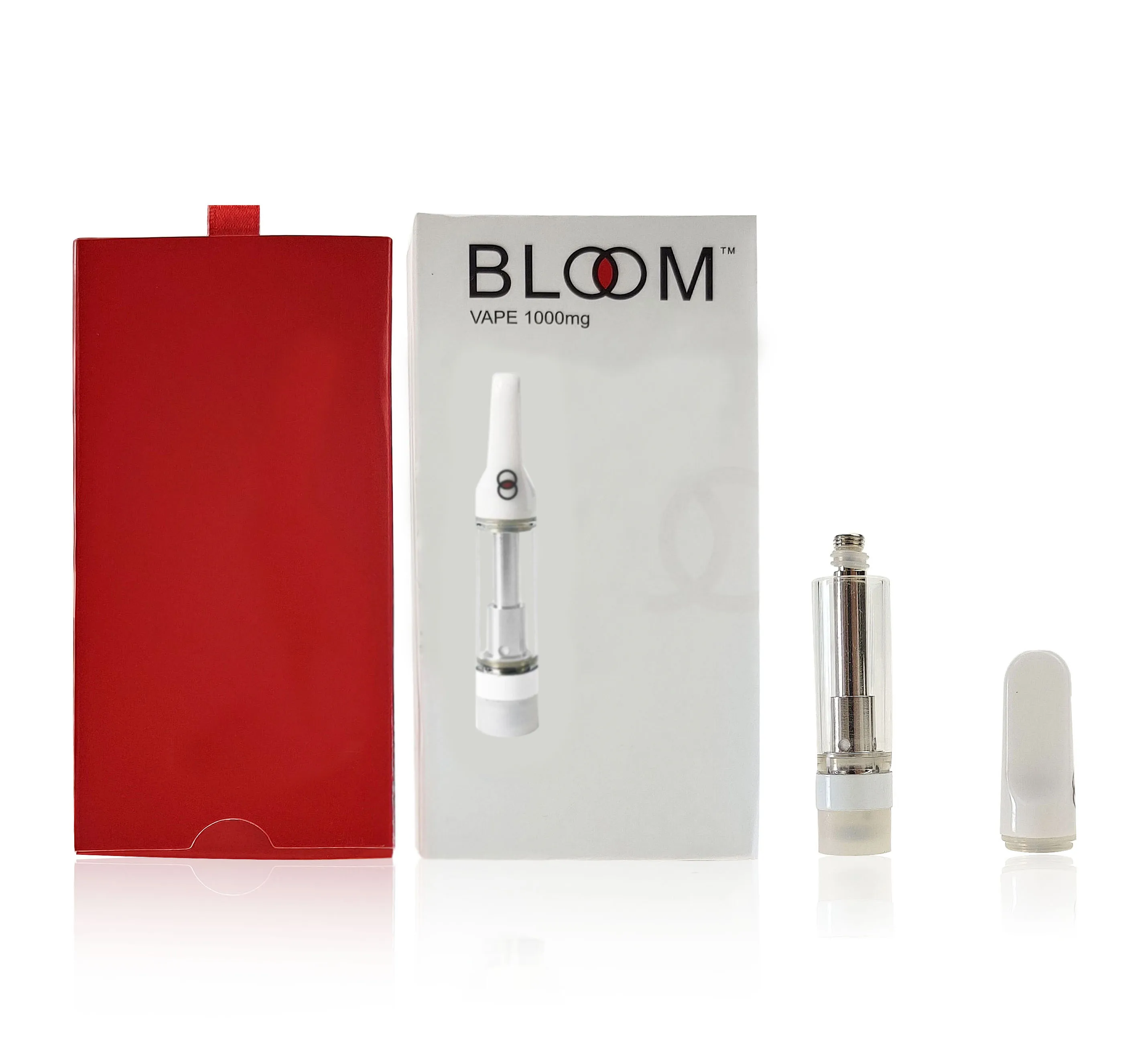 
Factory supply Bulk Price Custom cbd vape cartridge package for Bloom cartridge 0.5ml/ 1.0ml cartridge OEM packaging 