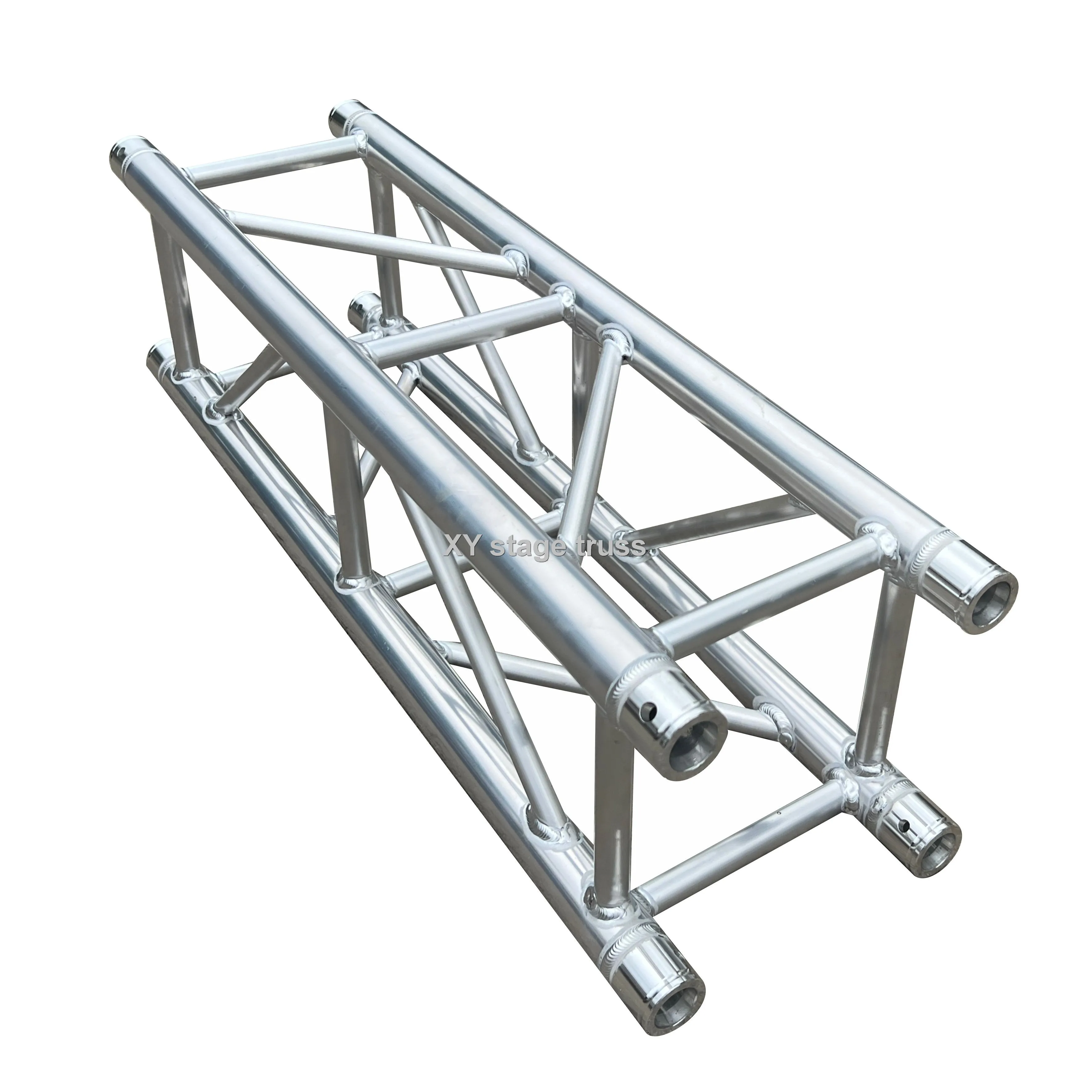 Used Aluminum Spigot Truss With Base Plate Moving Head Totem Truss