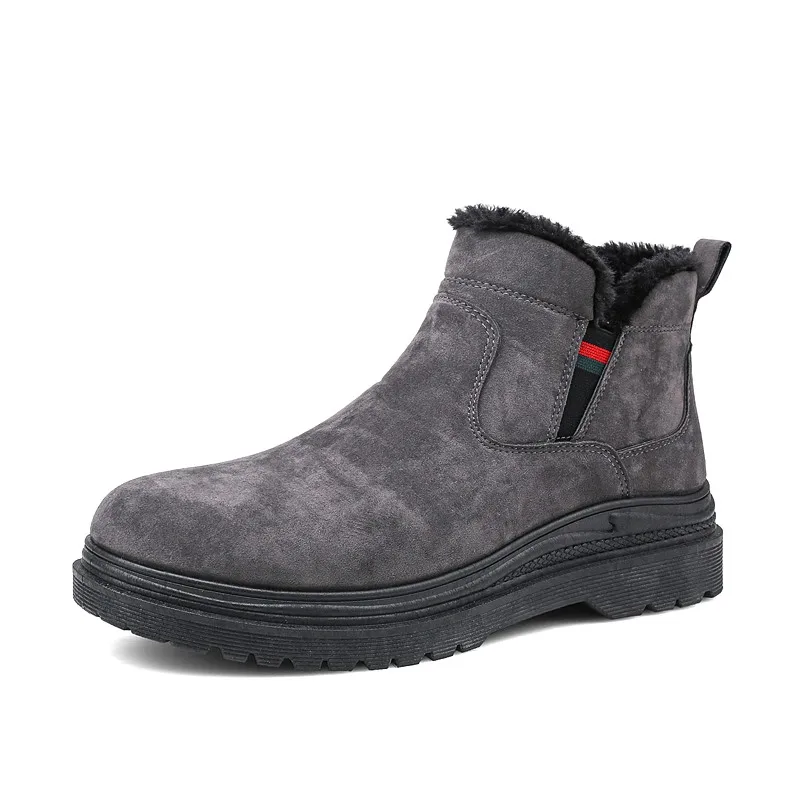 rhinestone genuine shearling snow boots 2022 cheap warm snow boots for pets
