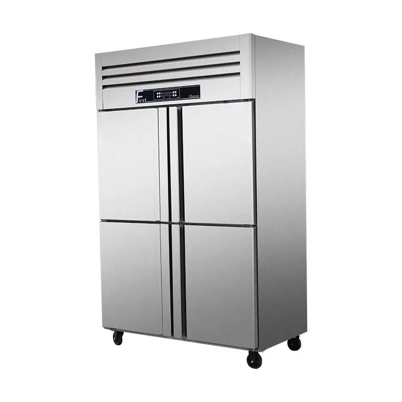Factory directly cold drink 6 doors commercial refrigerator freezer equipment