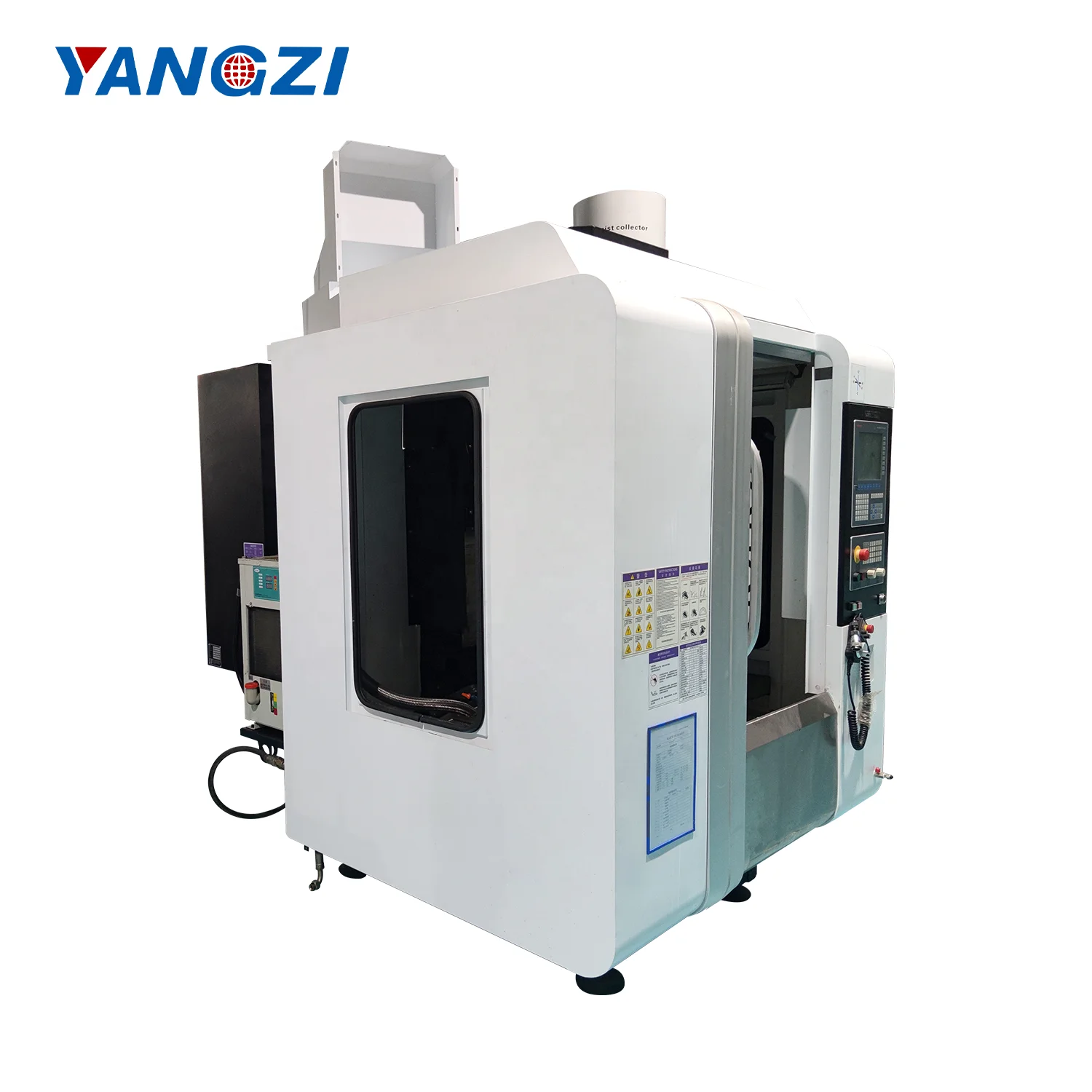 Factory Warranty Vertical CNC Metal Drilling Tapping Machine Center