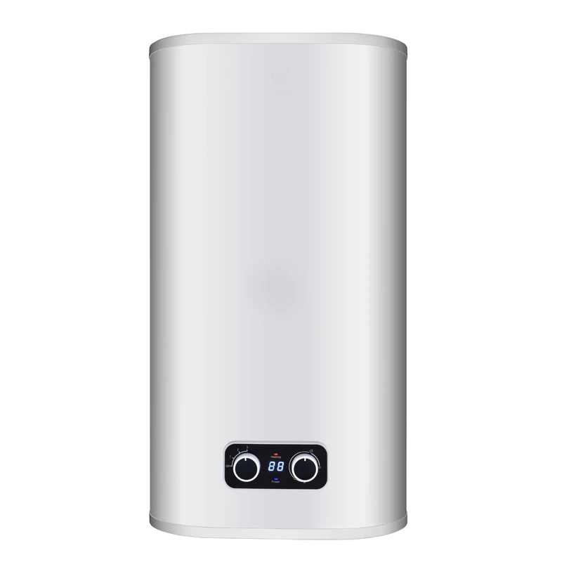 OEM Smart WiFi Hot Water Heater Slim Vertical Stainless Steel Double Tank Electric for Household and Hotel Use CE Certified