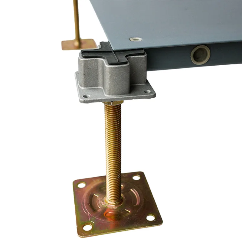 High quality 500500 office raised floor oa network steel raised floor