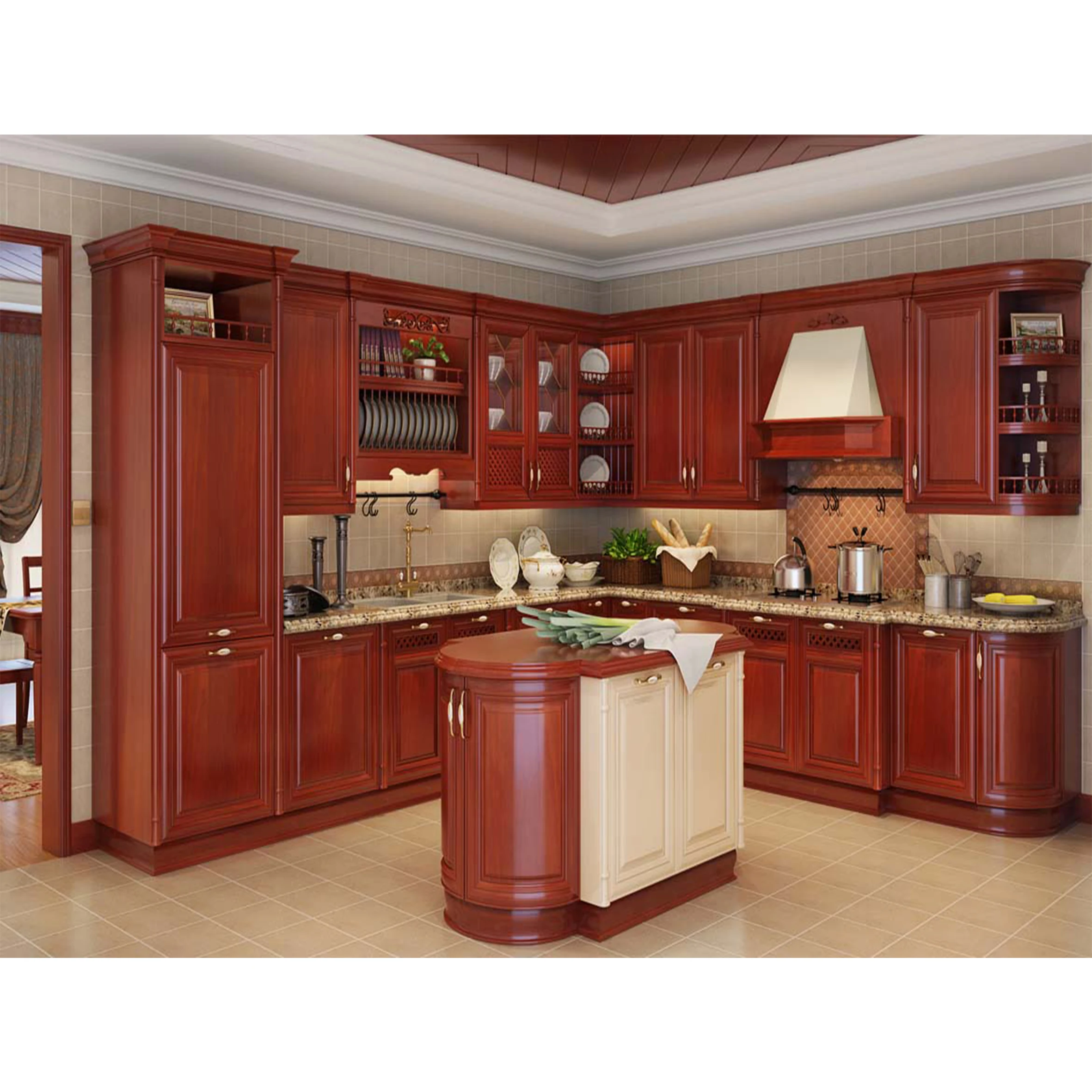 
High Gloss Lacquer New Model Kitchen Cabinet Australia Modern Villa Project High Gloss Lacquer Kitchen Cabinet Furniture 