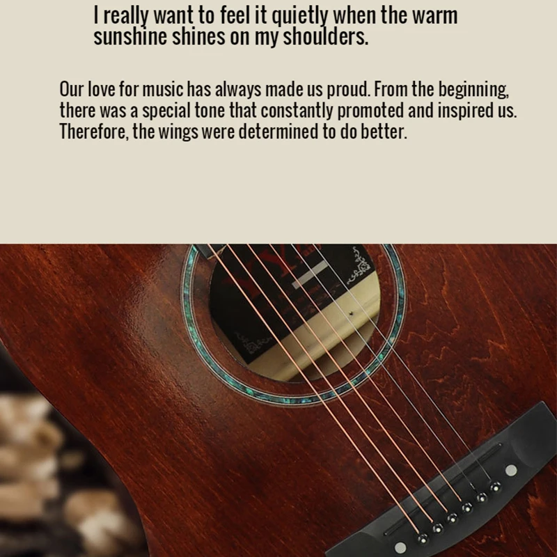 Australian Acoustic Guitar Brand Semi Acoustic Electric Guitar With Bigsbay Tremelo Merida Cupid Acoustic Guitar