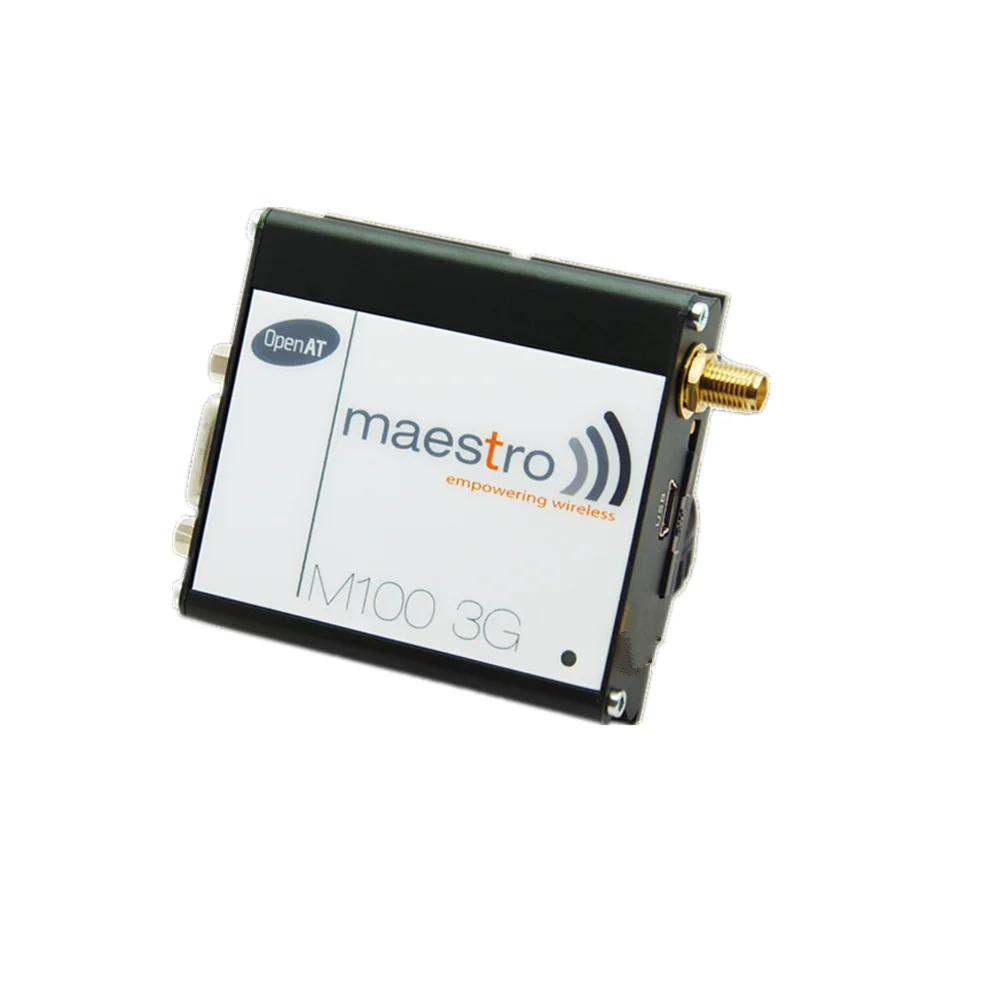 Беспроводной Тип RS232/USB интерфейс 3G maestro m100 GSM/GPRS sms модем
