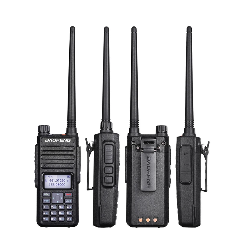 Dual Time Slot DR1801 UV Professional Fm Transceiver Walking Talking H512 Dmr Radio Encrypted Baofeng DR 1801