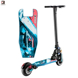 Dual suspension foldable portable electric kick scooter with 9.0 ah lithium battery (ZUKBOARD CITY)