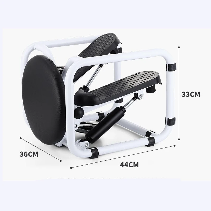 Bench Treadmill Household Hydraulic Silent Multifunctional Mountaineering Treadmill Mini Stepper Indoor Fitness Equipment