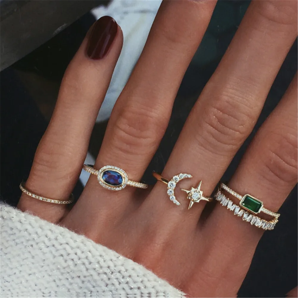 Gostar Jewelry S925 Sterling Silver Spinner Fidget Anxiety Worry Relieving Adjustable Band Rings