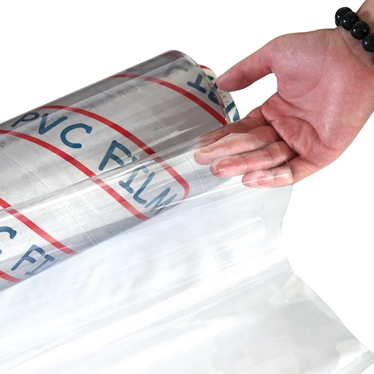 New Waterproof Transparent Flexible PVC Film For Inflatables Ball ,Plastic Film for Water Toy