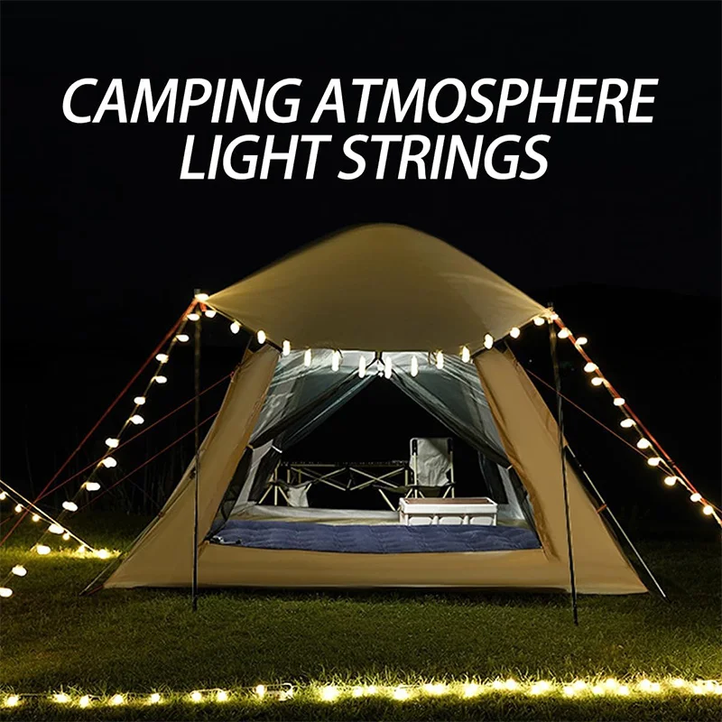 Factory Direct Portable Tente Camping Qonflable Tents Camping Outdoor Waterproof Camp Tent