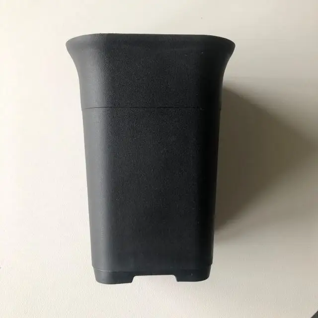 7.5cm*9.5cm tall square nursery pot