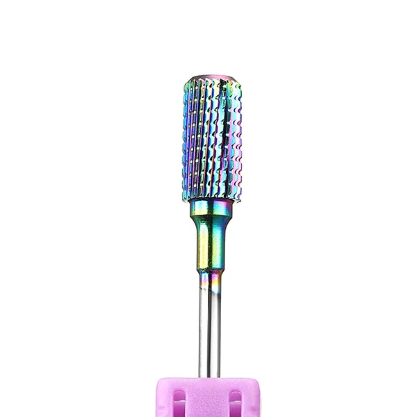 Tornado Carbide Safety Rainbow Nail Drill Bits