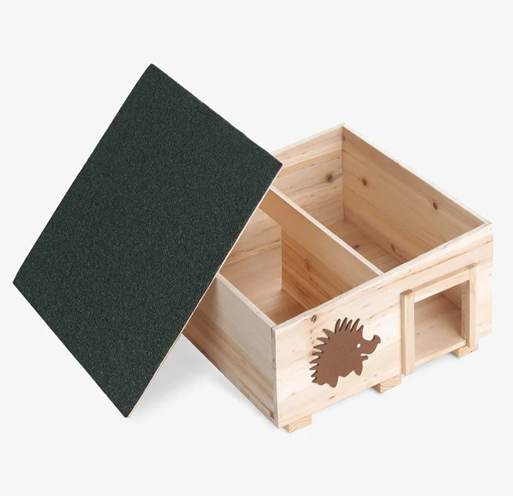 Деревянное гнездо, Тоторо, белка, маленькая клетка для домашних животных, деревянный домик для белки, деревянный домик для ежика, хомяк