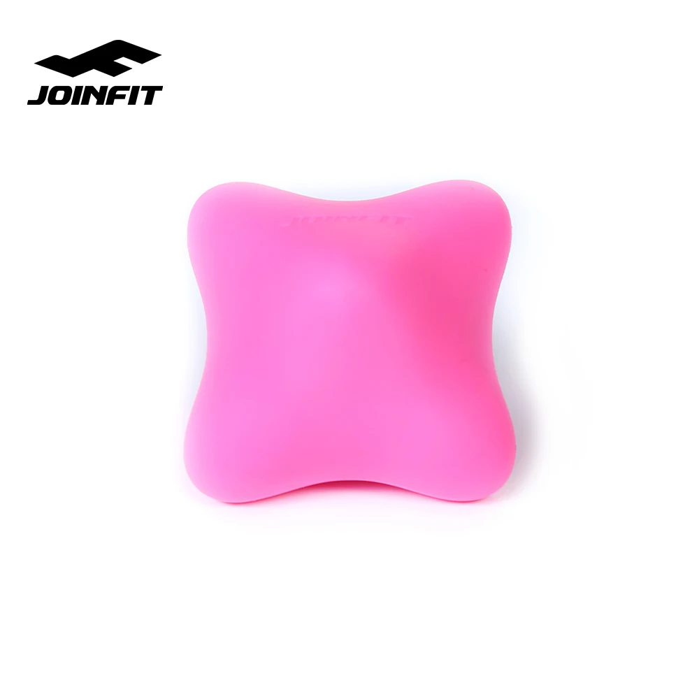 JOINFIT Hexagonal Massage Ball Silicone Fascia Relaxation Ball Hand Acupoint Massager for Health Care