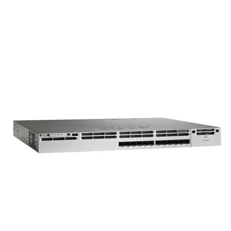 Новый WS-C3850-12S-S WS-C3850-12S-E для 3850 переключатель 12 Порт sfp 1