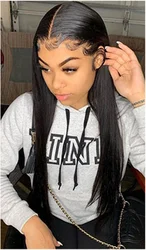 Mink Brazilian Cuticle Aligned Hair Hair Vendors Full Lace Human Hair Wig