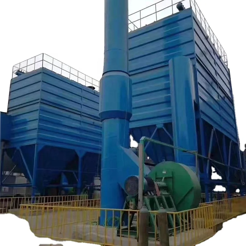 Induction furnace dedusting system power plant Bag dust collector Bag filter